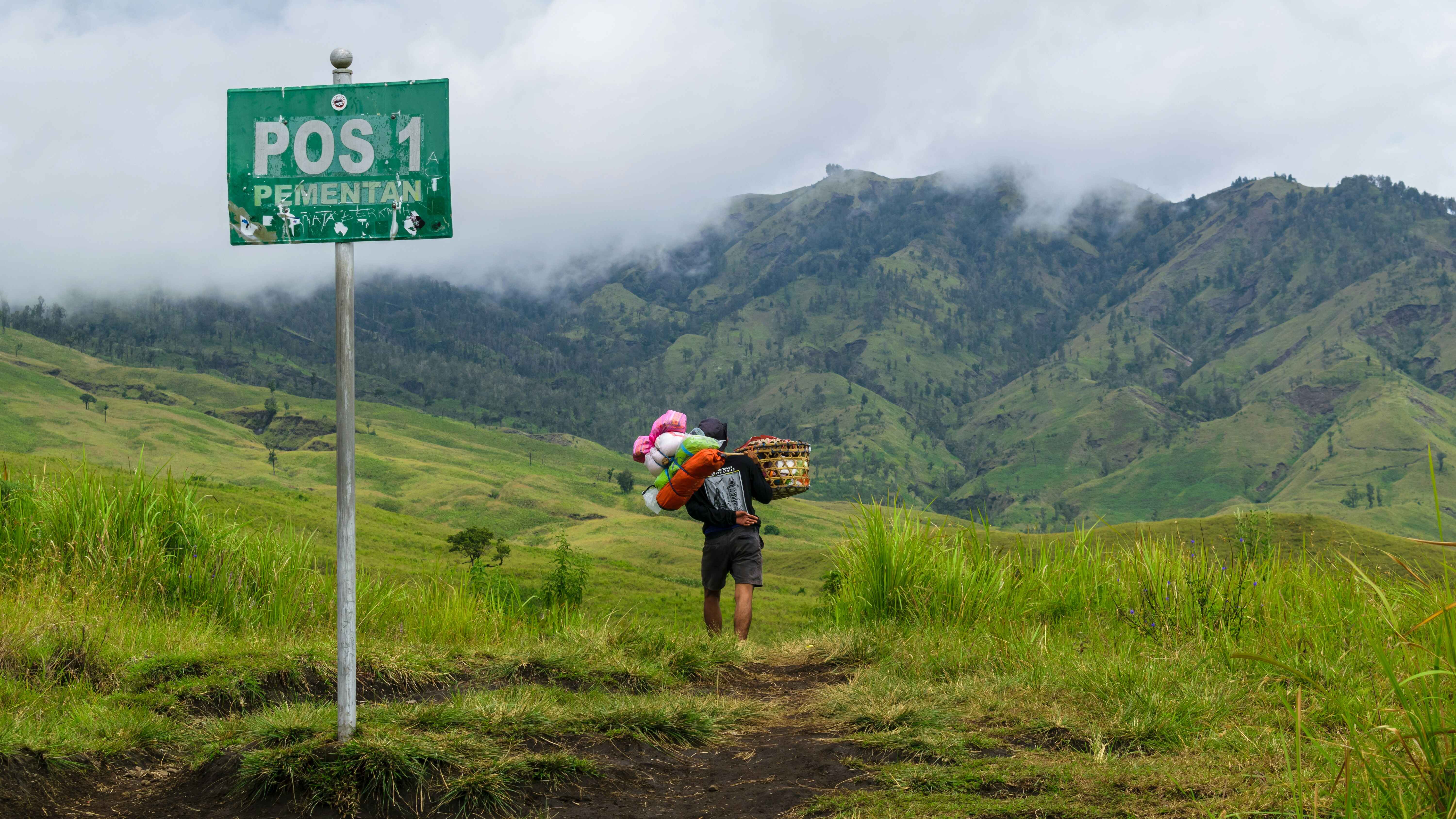 porter gunung