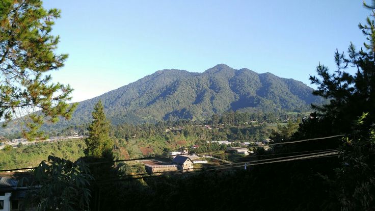 View Gunung Burangrang