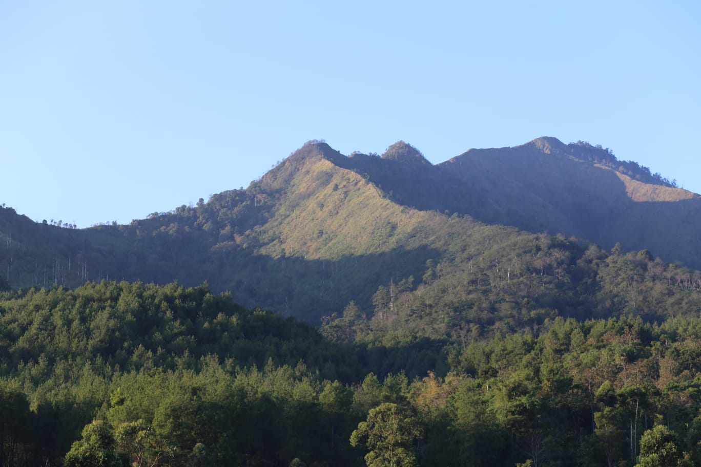 gunung sangar