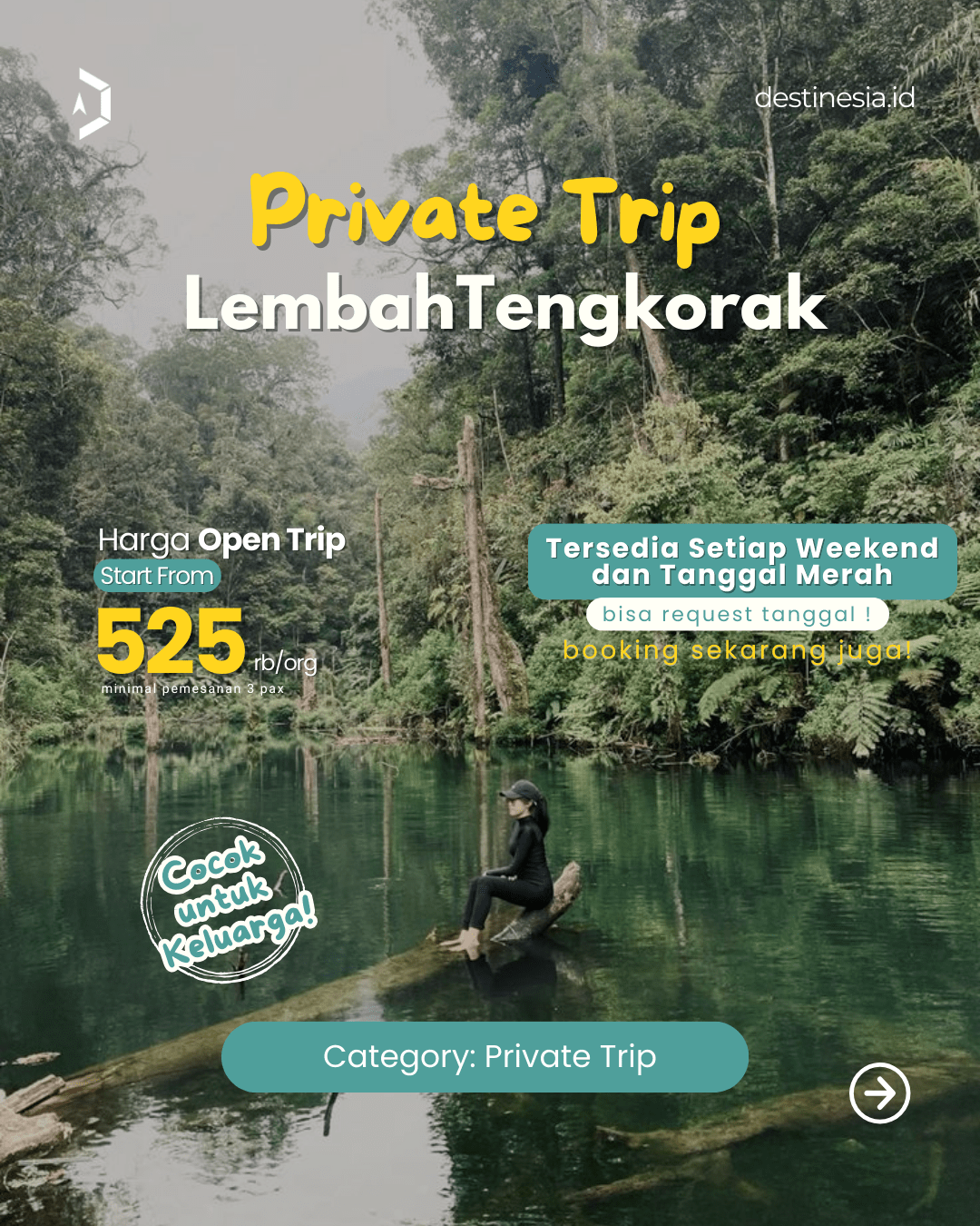 Private Trip Lembah Tengkorak