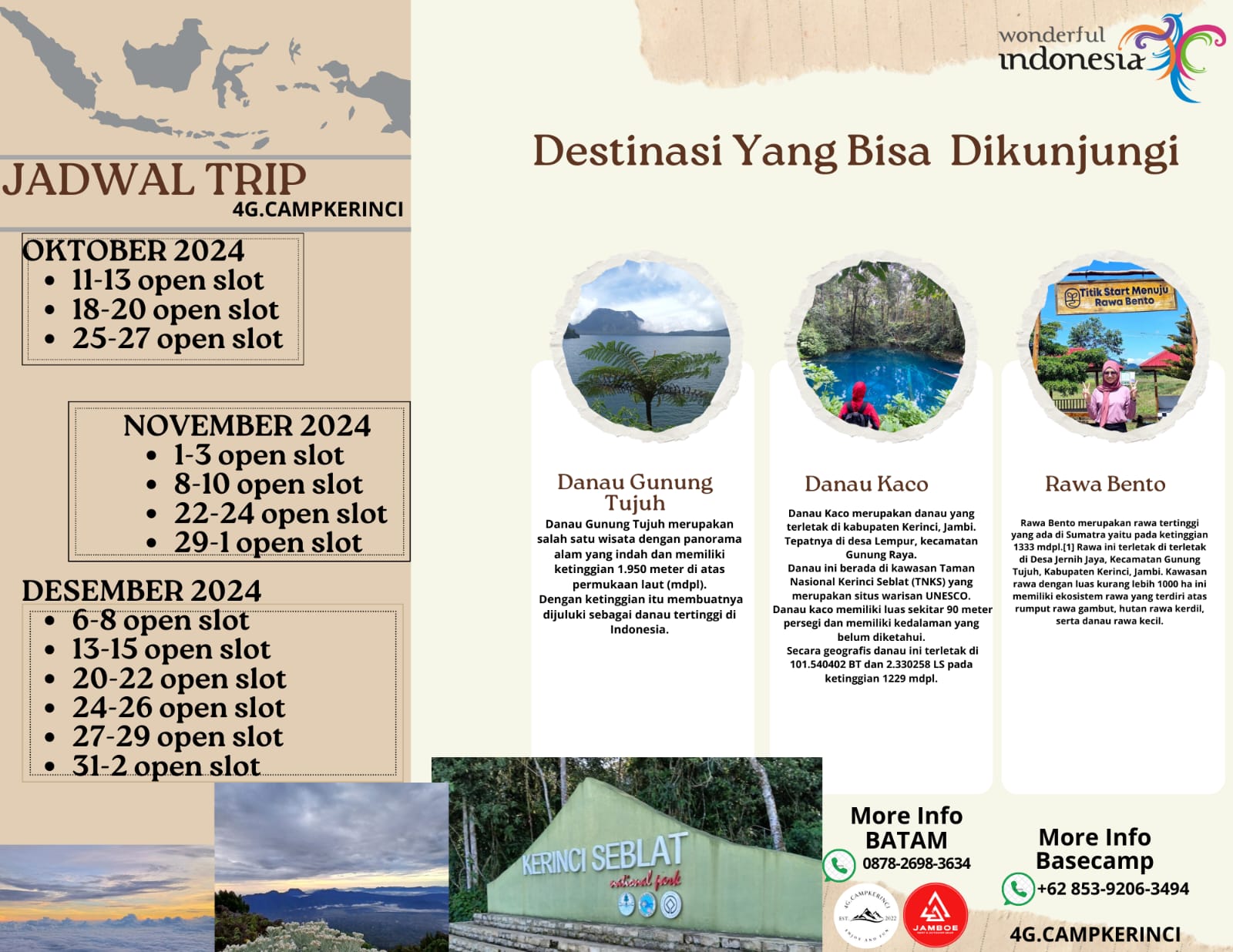 open-trip-gunung-kerinci