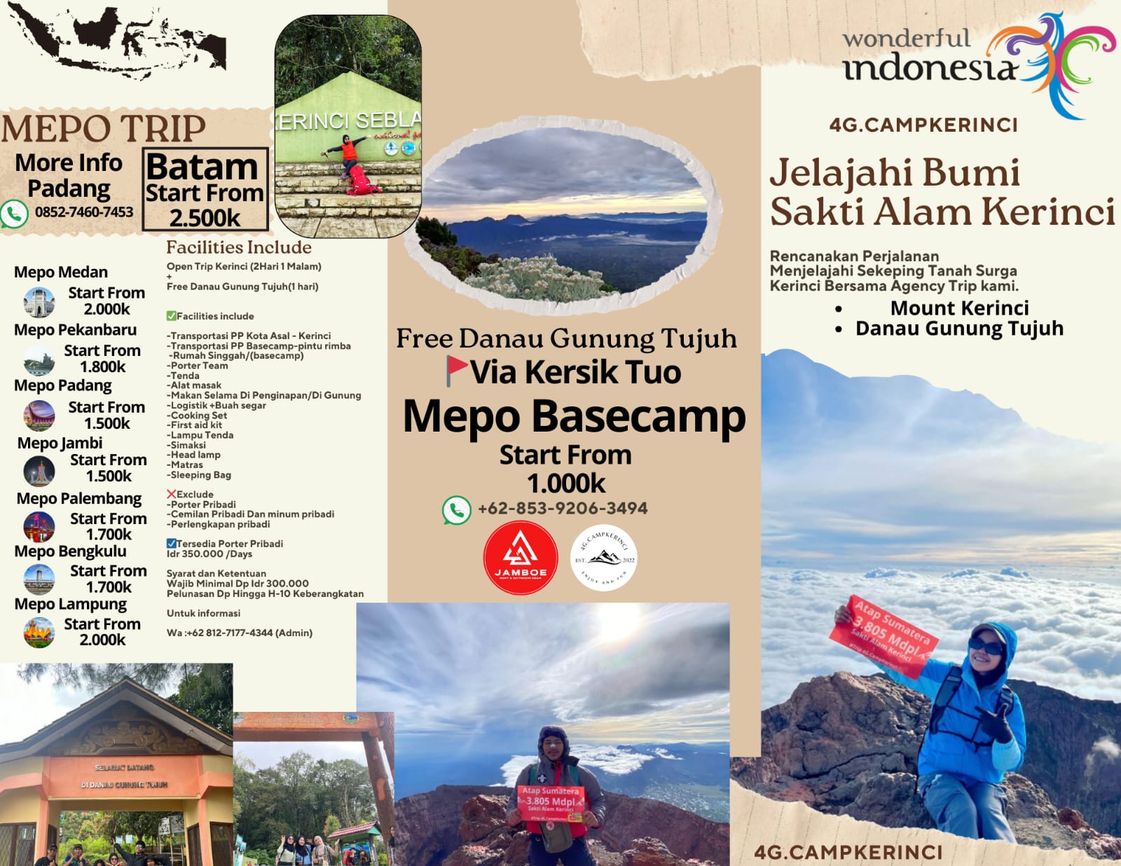 open-trip-gunung-kerinci